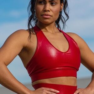 Carbon38 Action Sports Bra Takara Shine, L